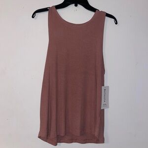 NWT Athleta Well Rested Rib Sleep Tank